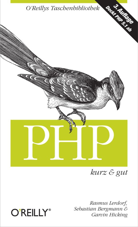 Cover image for book PHP kurz