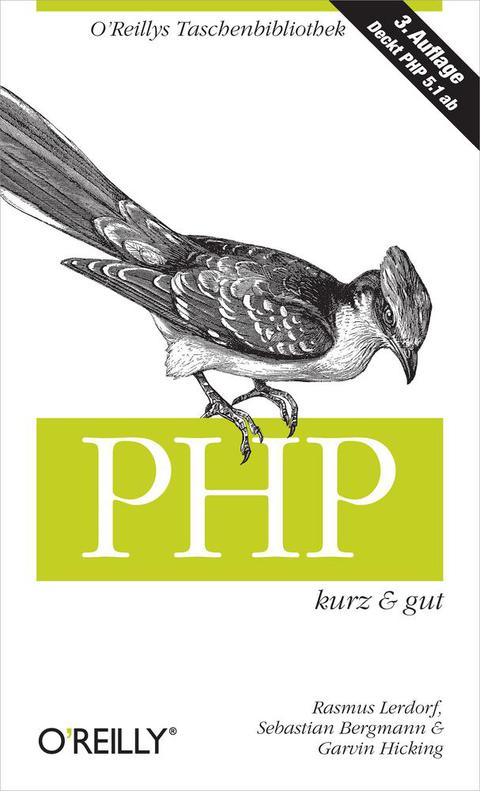 Cover image for book PHP kurz