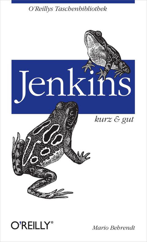 Cover image for book Jenkins kurz & gut