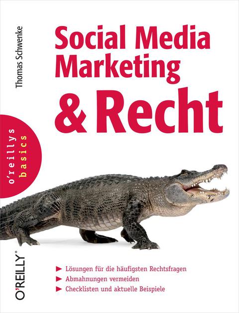 Cover image for book Social Media Marketing und Recht
