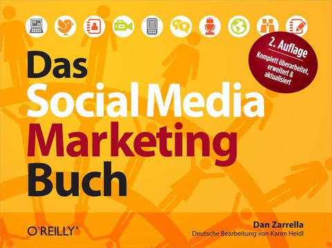 Cover image for book Das Social Media Marketing-Buch