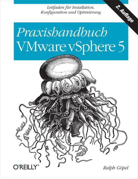 Cover image for book Praxishandbuch VMware Sphere 5