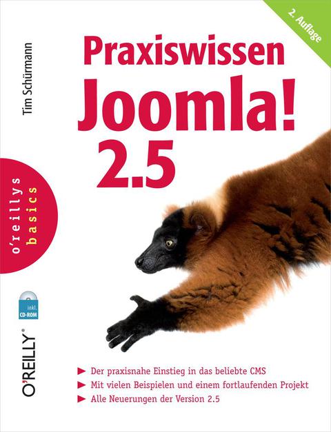 Cover image for book Praxiswissen Joomla! 2.5 (O'Reillys Basics)
