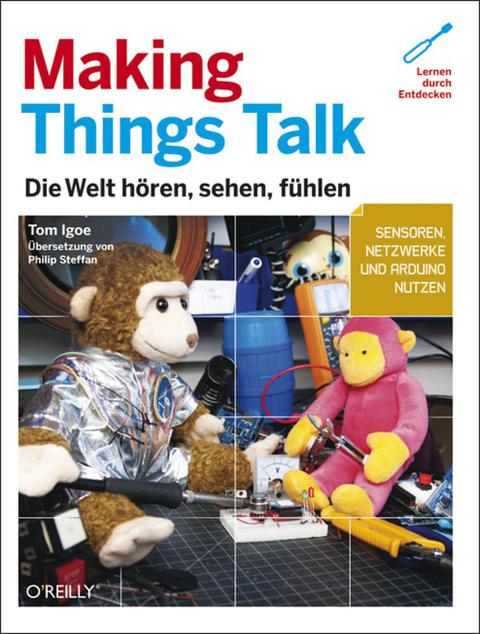 Cover image for book Making Things Talk (Make)