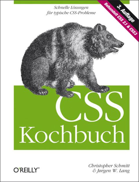 Cover image for book CSS Kochbuch