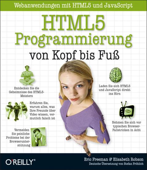Cover image for book HTML5-Programmierung von Kopf bis Fuß