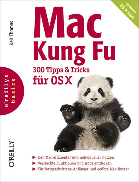 Cover image for book Mac Kung Fu - 300 Tipps und Tricks für OS X
