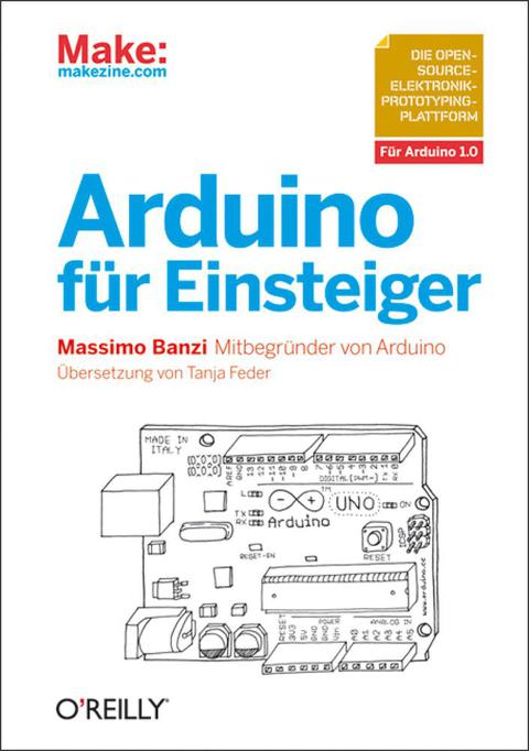 Cover image for book Arduino für Einsteiger
