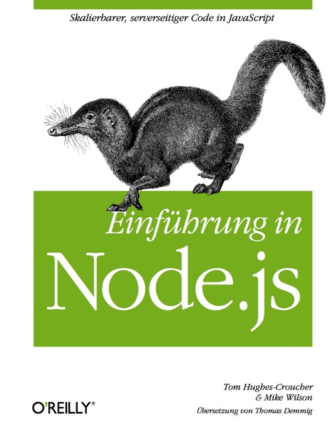 Cover image for book Einführung in Node.JS