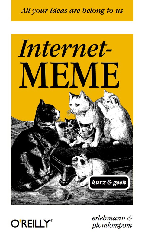 Cover image for book Internet-Meme – kurz & geek