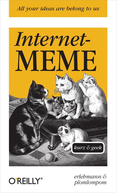 Cover image for book Internet-Meme – kurz & geek