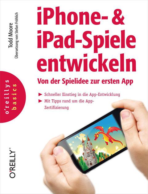 Cover image for book iPhone- und iPad-Spiele entwickeln - Von der Spielidee zur ersten App
