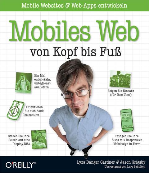 Cover image for book Mobiles Web von Kopf bis Fuß