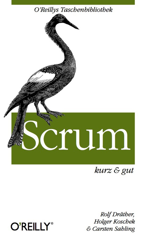 Cover image for book Scrum kurz & gut