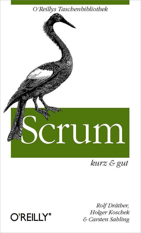 Cover image for book Scrum kurz & gut