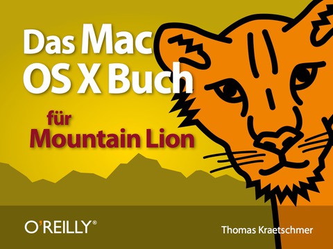 Cover image for book Das Mac OS X-Buch für Mountain Lion