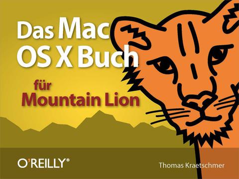 Cover image for book Das Mac OS X-Buch für Mountain Lion