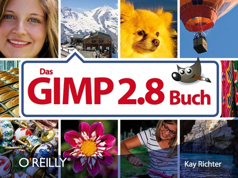 Cover image for book Das GIMP 2.8-Buch