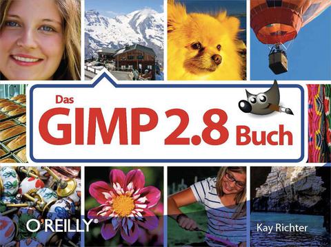 Cover image for book Das GIMP 2.8-Buch