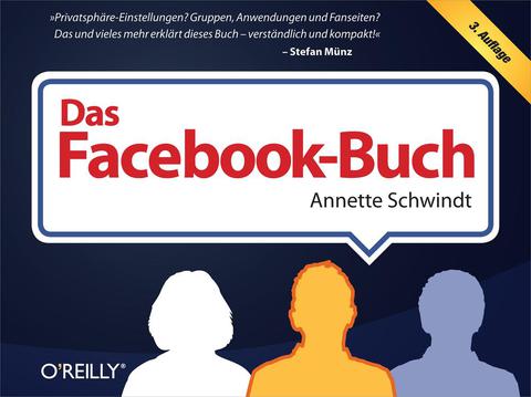 Cover image for book Das Facebook-Buch