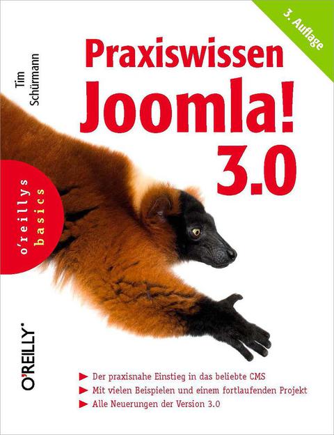 Cover image for book Praxiswissen Joomla! 3.0