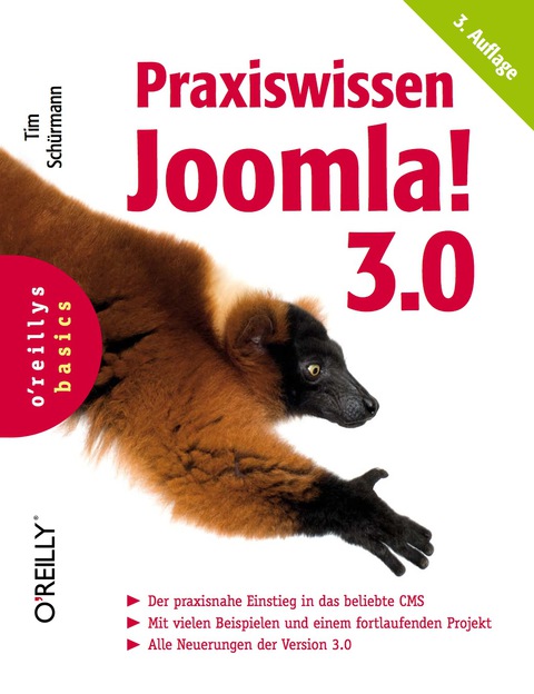Cover image for book Praxiswissen Joomla! 3.0