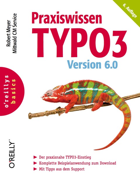 Cover image for book Praxiswissen TYPO3 Version 6.0