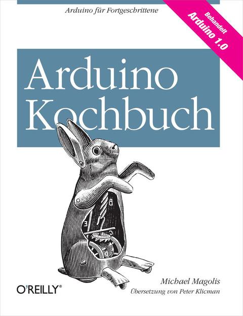Cover image for book Arduino Kochbuch