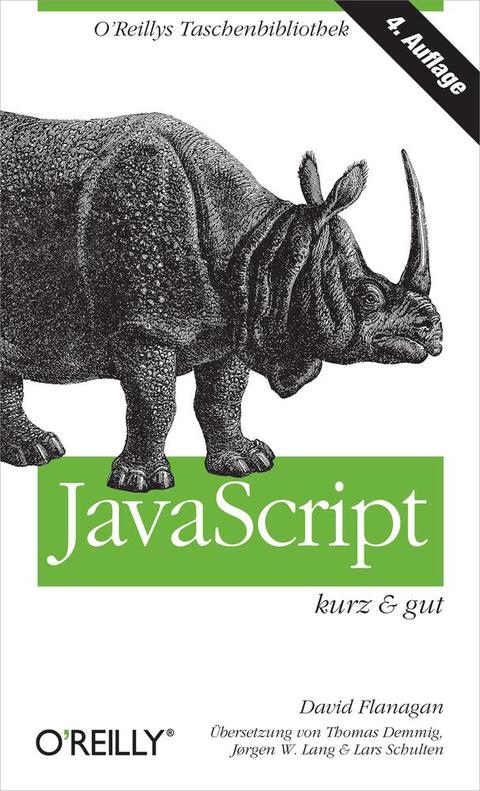 Cover image for book JavaScript kurz & gut