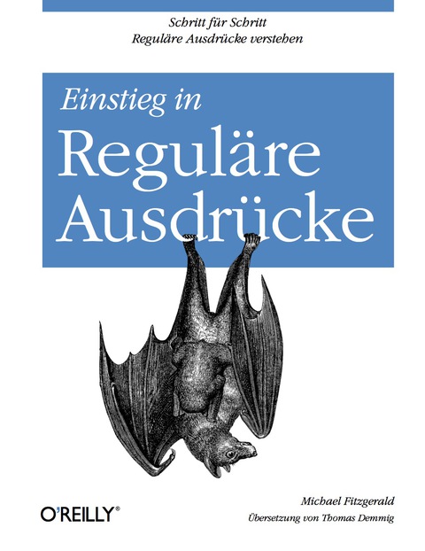 Cover image for book Einstieg in Reguläre Ausdrücke