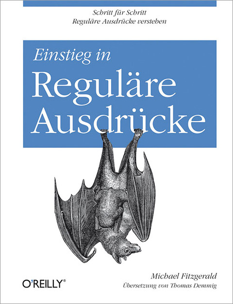 Cover image for book Einstieg in Reguläre Ausdrücke