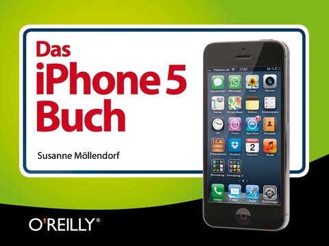 Cover image for book Das iPhone 5 Buch