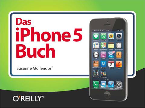 Cover image for book Das iPhone 5 Buch