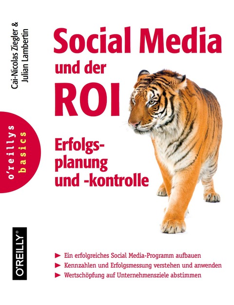 Cover image for book Social Media und der ROI