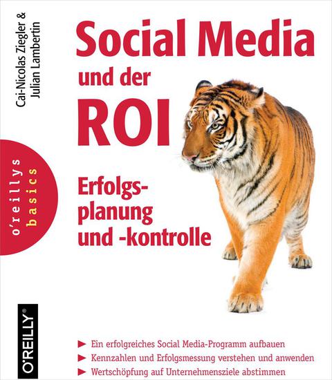 Cover image for book Social Media und der ROI