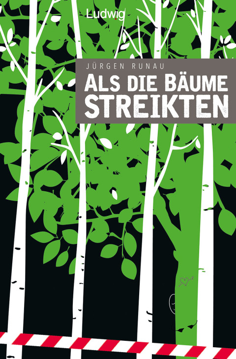 Cover image for book Als die Bäume streikten