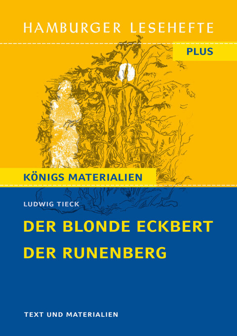 Cover image for book Der blonde Eckbert / Der Runenberg