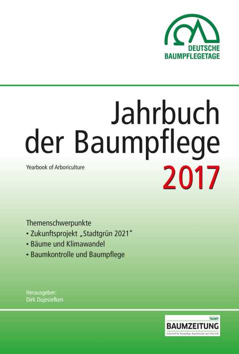 Cover image for book Jahrbuch der Baumpflege 2017