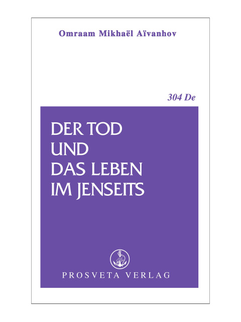 Cover image for book Der Tod und das Leben im Jenseits