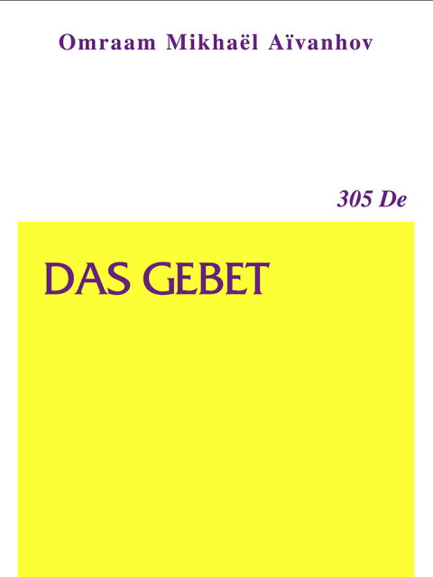 Cover image for book Das Gebet
