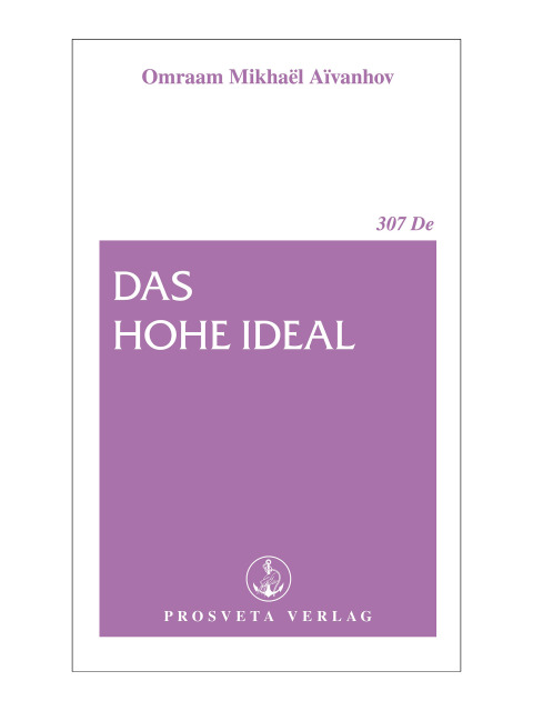 Cover image for book Das hohe Ideal