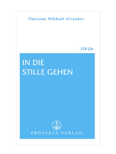 Cover image for book In die Stille gehen