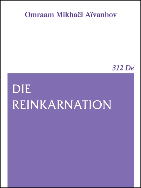 Cover image for book Die Reinkarnation
