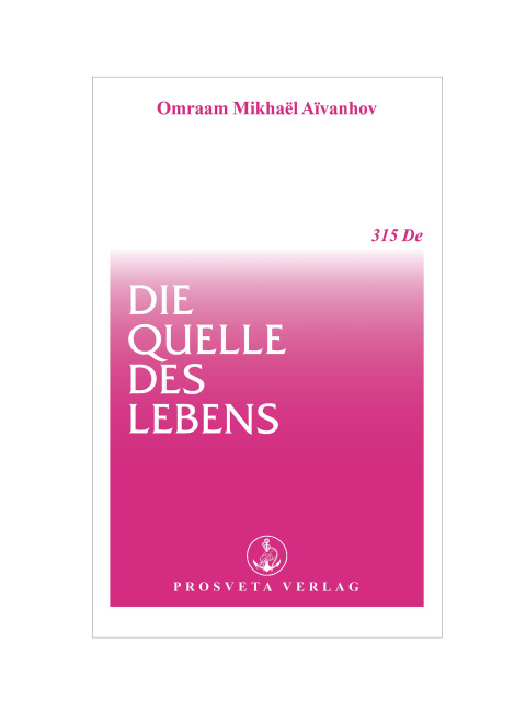 Cover image for book Die Quelle des Lebens