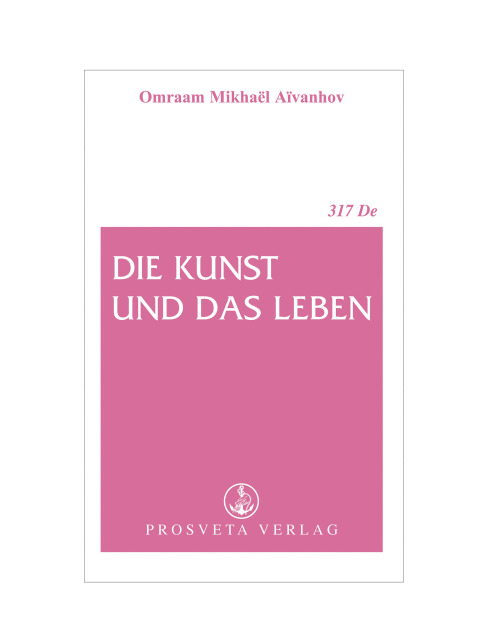 Cover image for book Die Kunst und das Leben