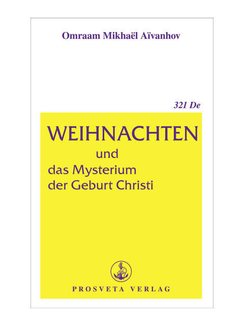 Cover image for book Weihnachten und das Mysterium der Geburt Christi