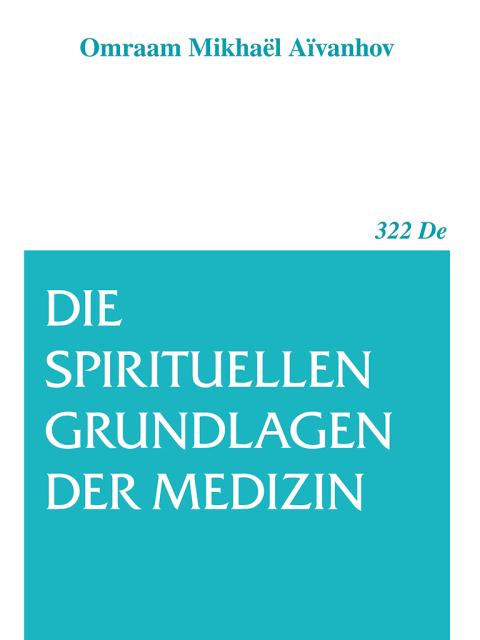 Cover image for book Die spirituellen Grundlagen der Medizin