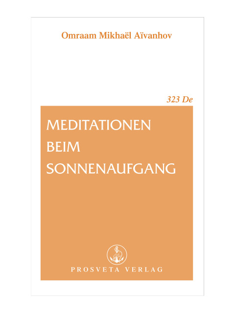 Cover image for book Meditationen beim Sonnenaufgang