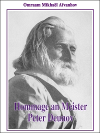 Cover image: Hommage an Meister Peter Deunov 1st edition 9783895150876