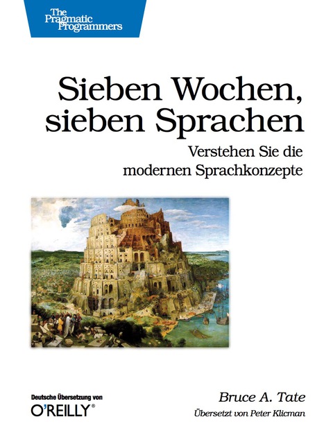 Cover image for book Sieben Wochen, sieben Sprachen (Prags)